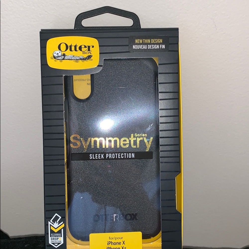 iphone X/Xs otterbox symmetry case